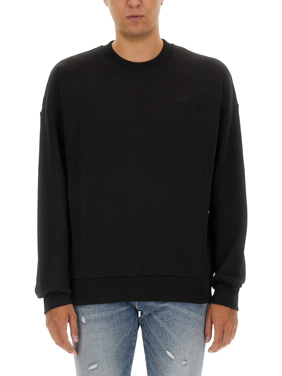 Diesel S-ROB-MEGOVAL-D SWEATSHIRT