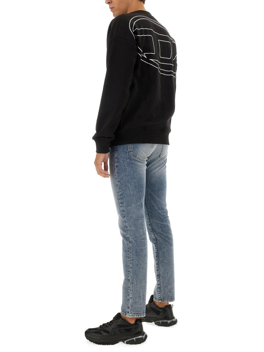 Diesel S-ROB-MEGOVAL-D SWEATSHIRT