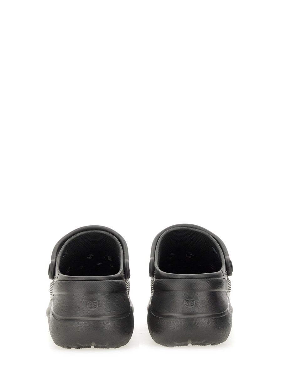 Balenciaga "CROCS JIBBITZ" SABOT