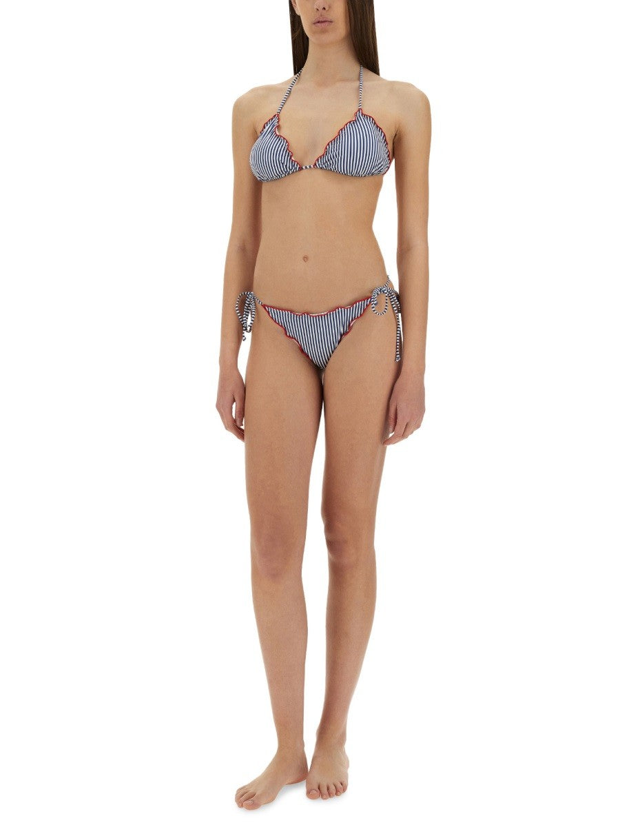 MC2 SAINT BARTH "SAGITTARIUS" BIKINI TOP