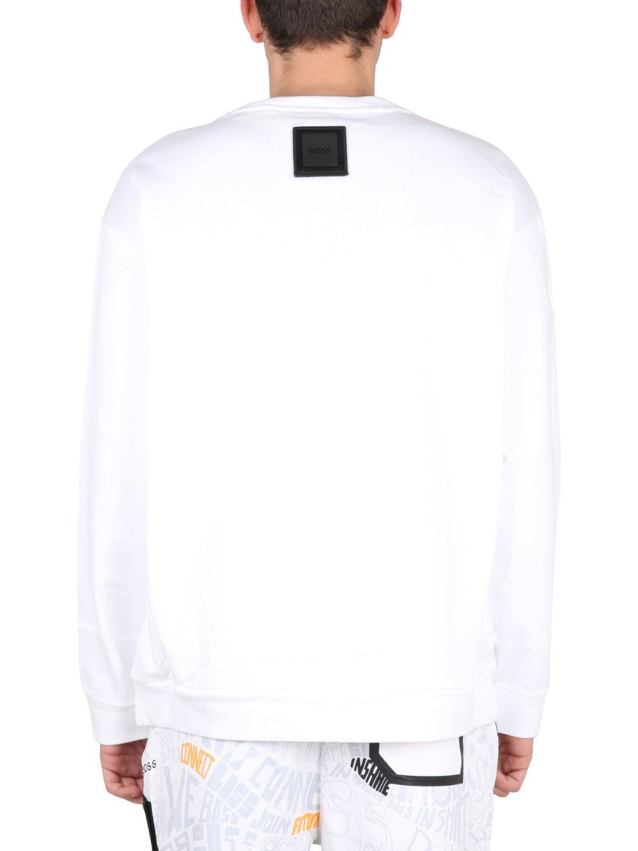 Boss SALBO LOTUS SWEATSHIRT