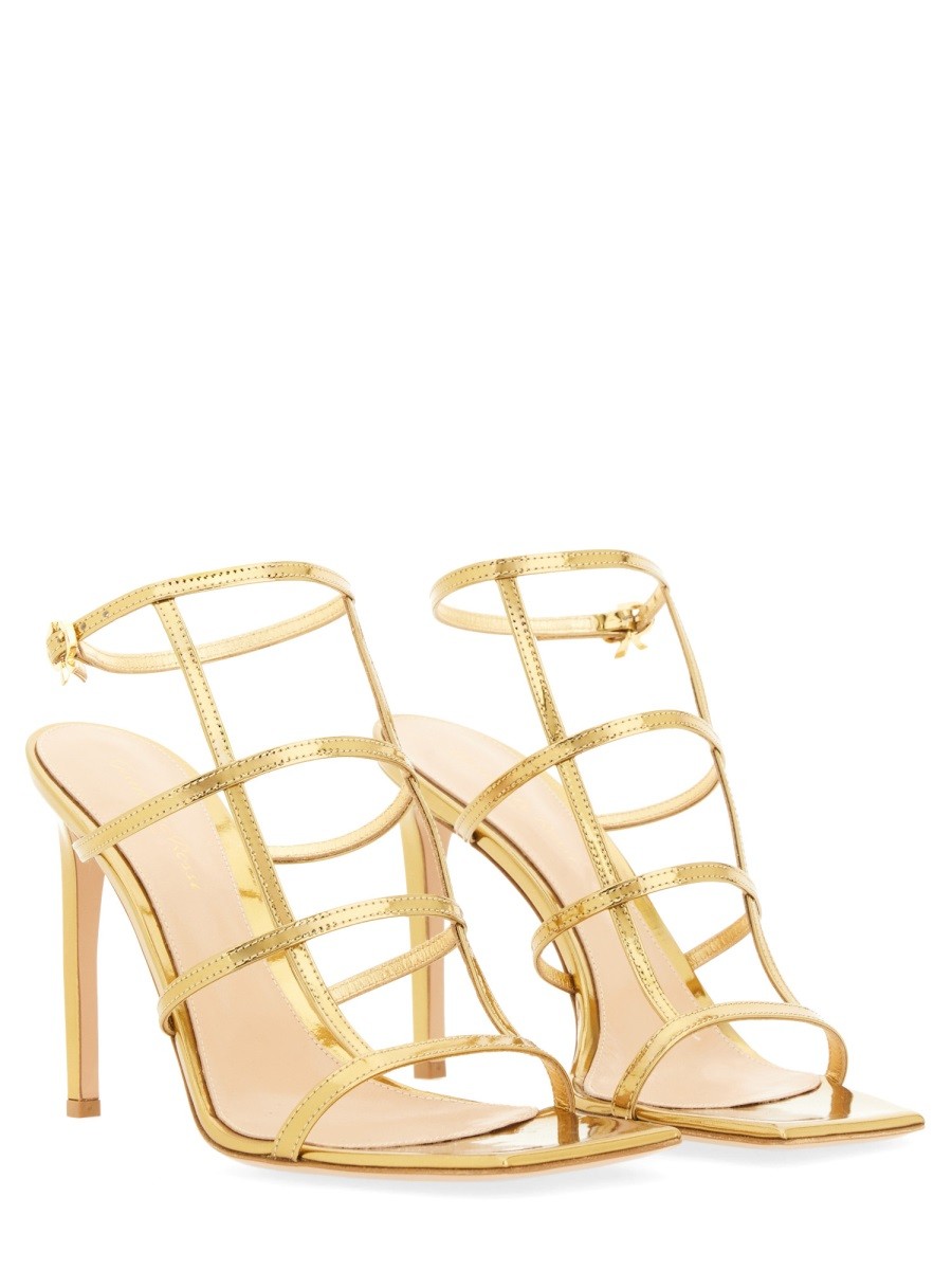 GIANVITO ROSSI SANDAL "MONDRY"