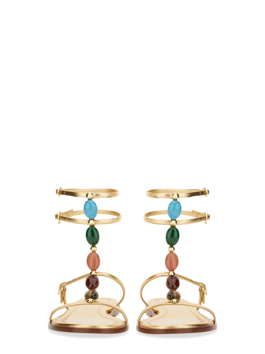 GIANVITO ROSSI SANDAL "SHANTI 05"