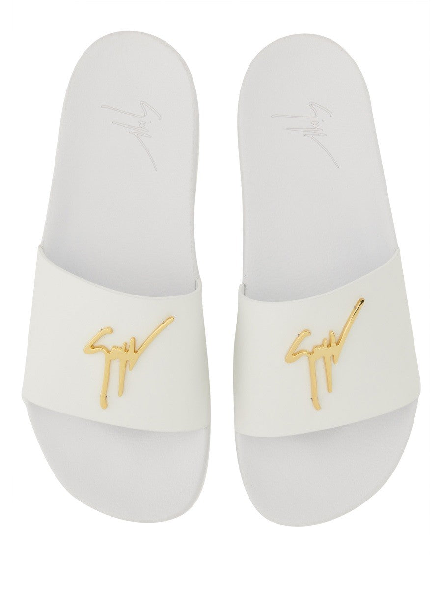 Giuseppe Zanotti SANDAL SLIDE BRETT