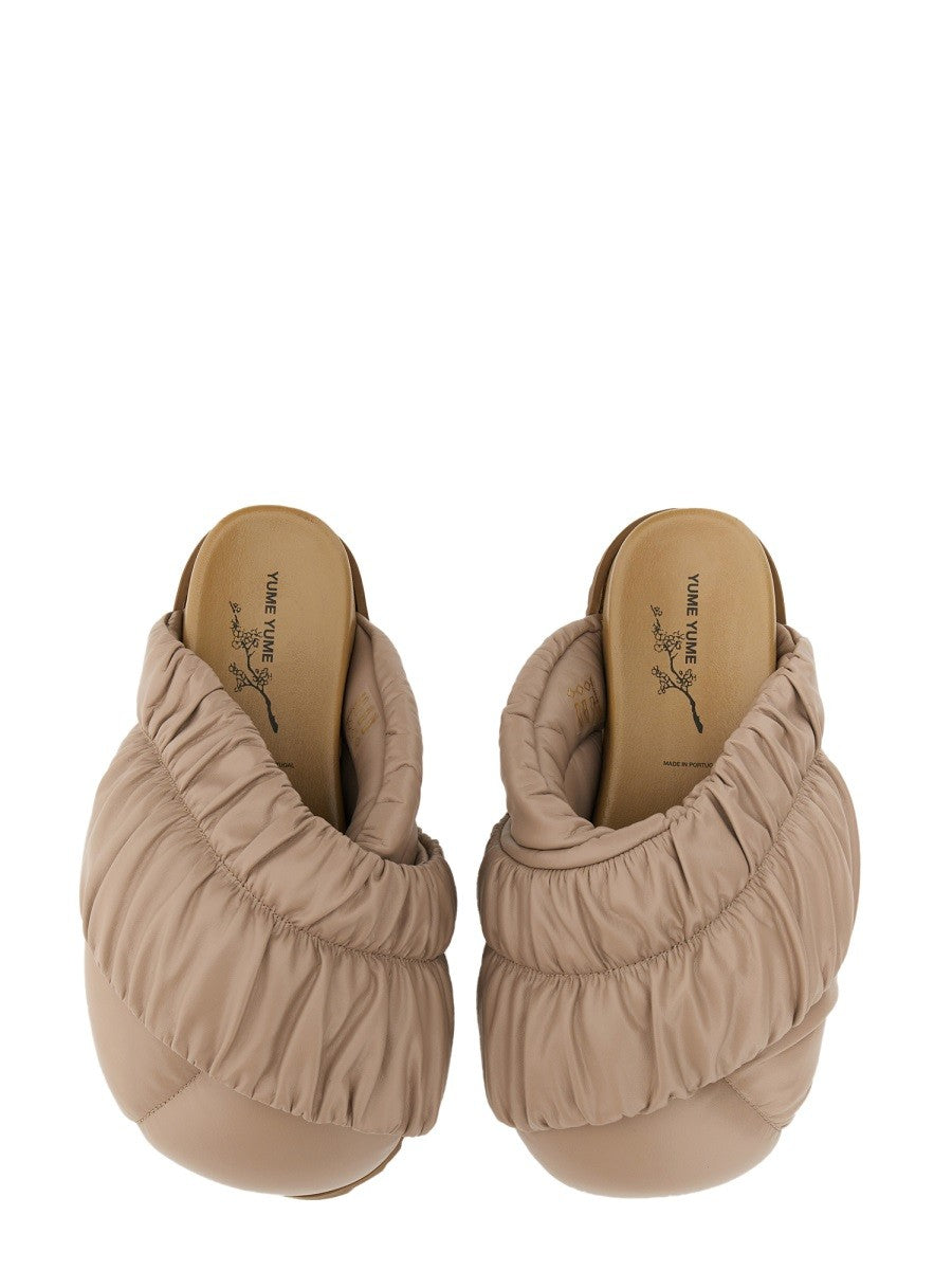 sandal-tent