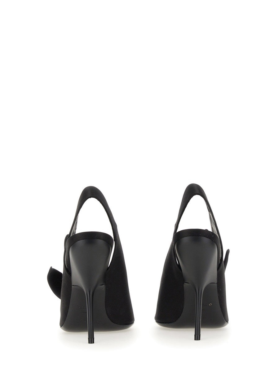 Ferragamo SANDAL WITH ASYMMETRICAL BOW