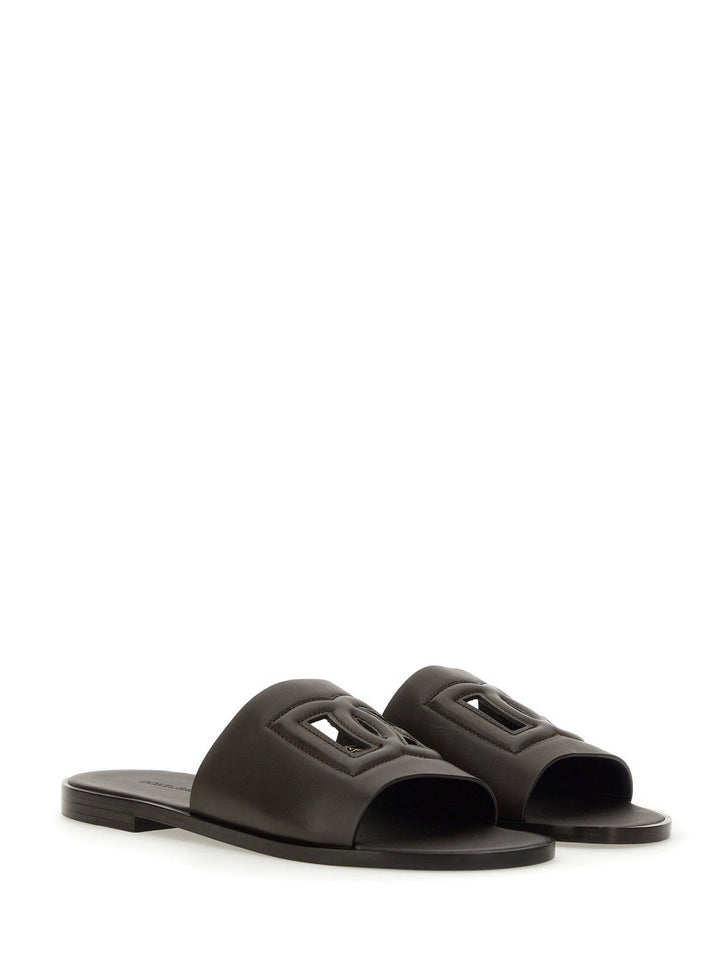 Dolce & Gabbana SANDAL WITH LOGO
