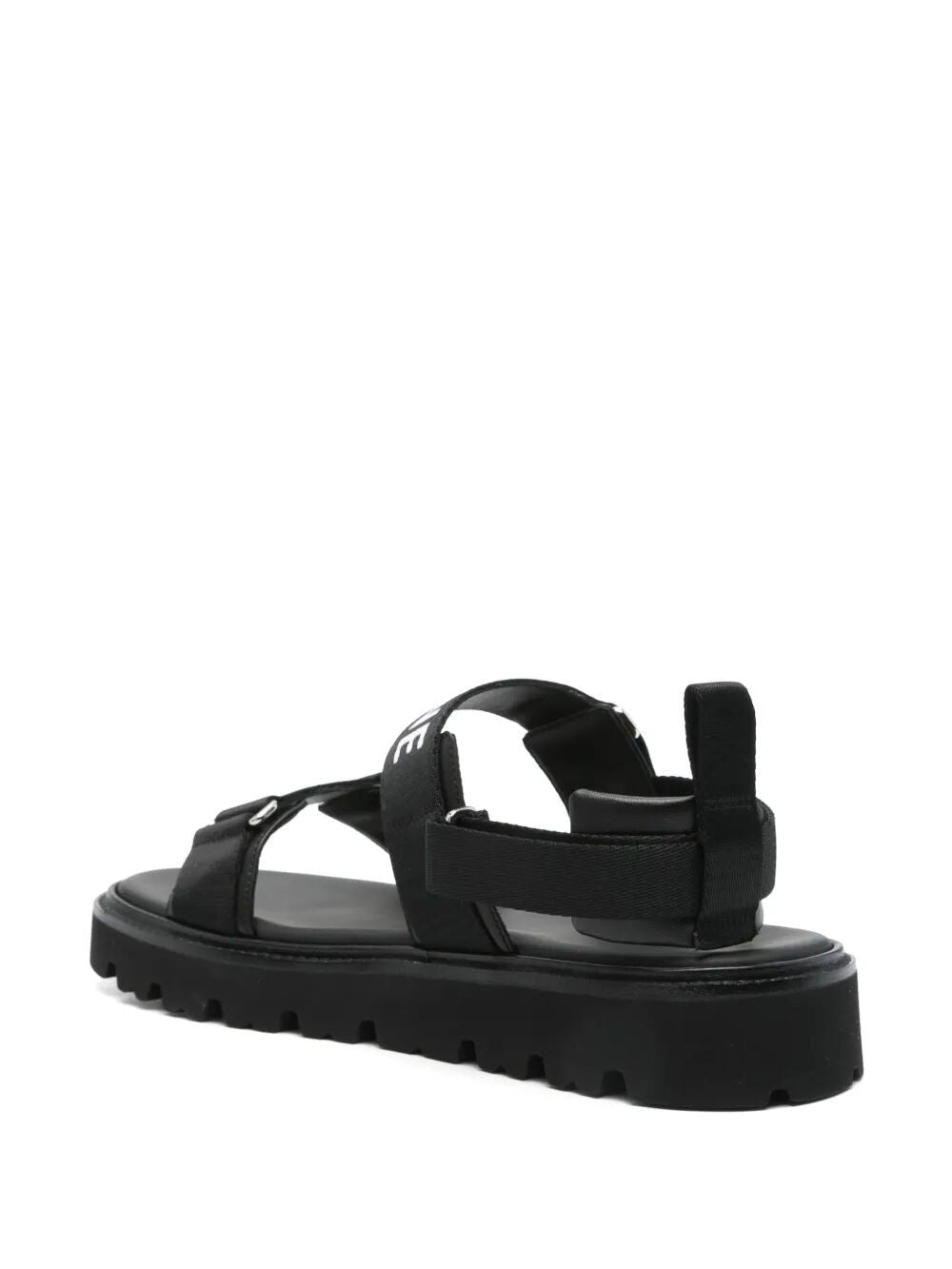 Celine Sandali in tela jacquard Celine