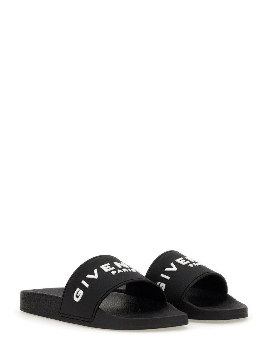 Givenchy SANDALO SLIDE CON LOGO