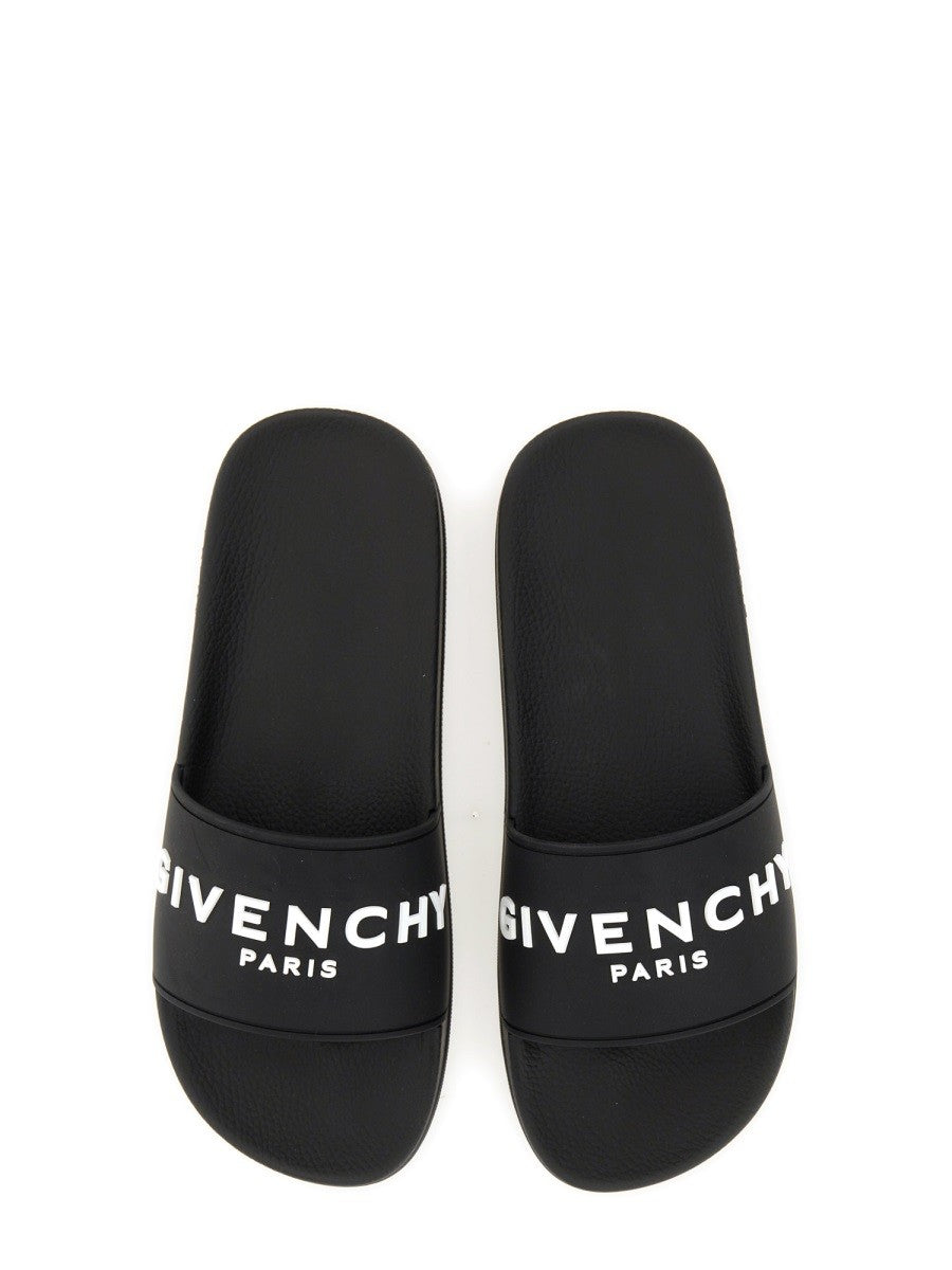 Givenchy SANDALO SLIDE CON LOGO