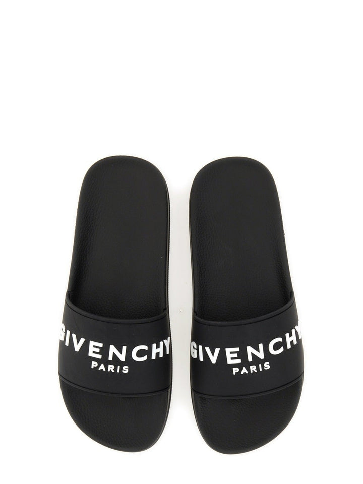 Givenchy SANDALO SLIDE CON LOGO