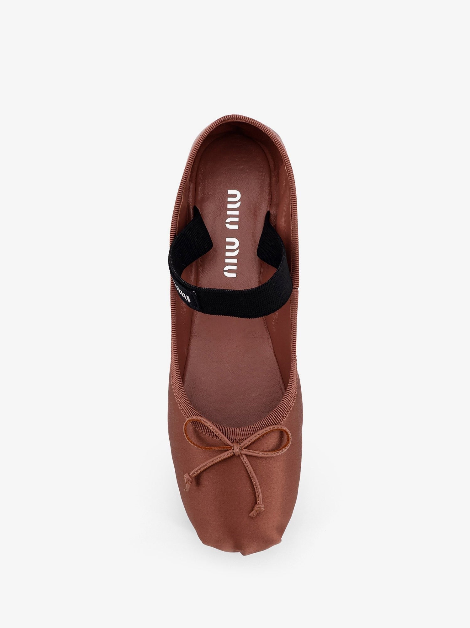Miu Miu Satin Ballerinas