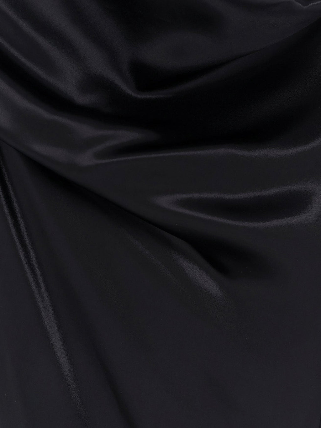 alberta ferretti Satin long dress