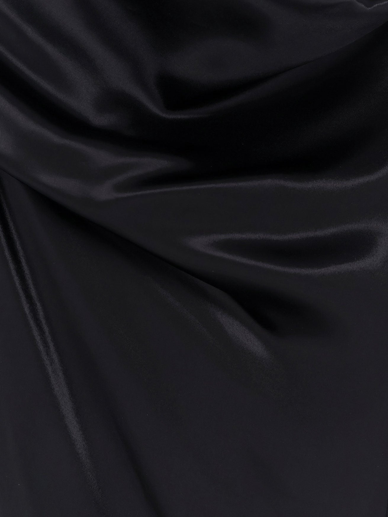 alberta ferretti Satin long dress