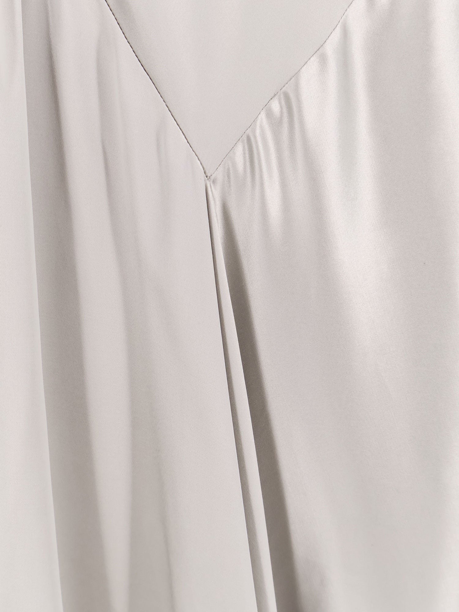 alberta ferretti Satin long dress