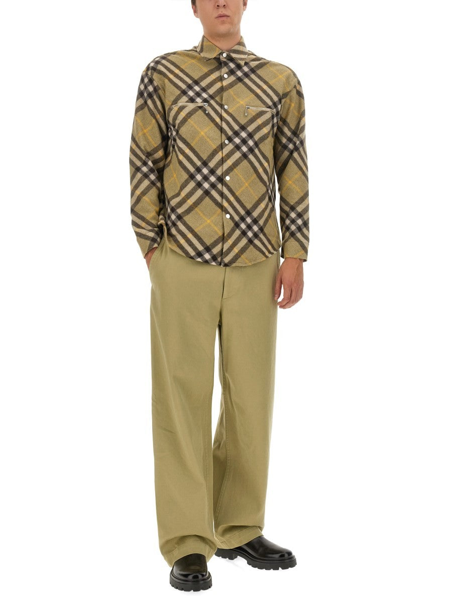 Burberry SATIN PANTS