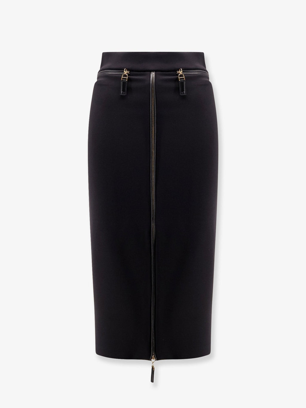 Elisabetta Franchi Satin pencil skirt