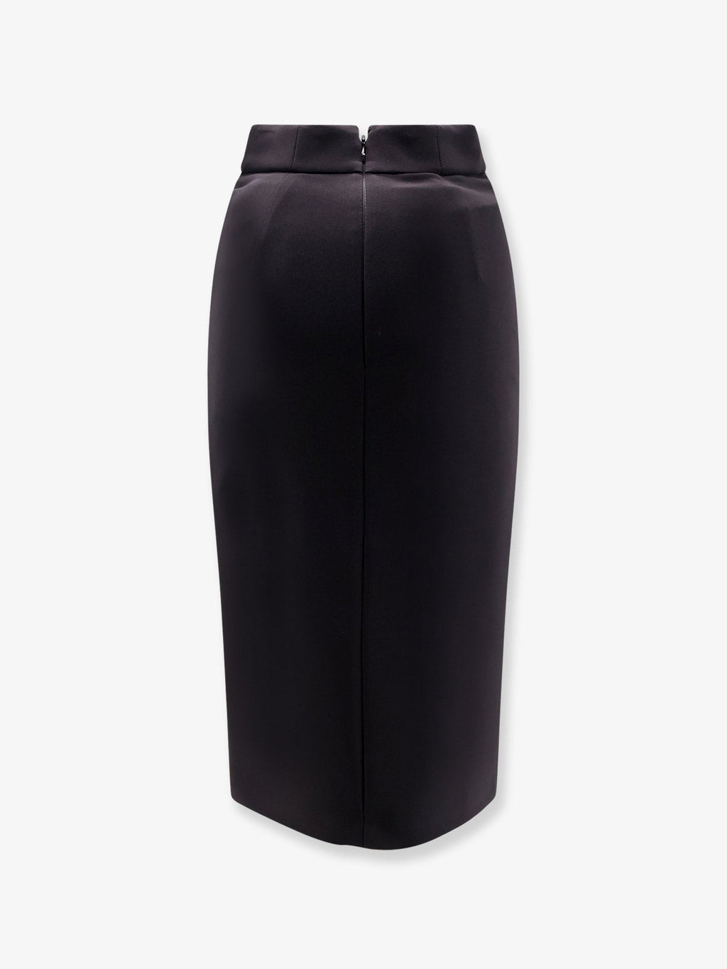 Elisabetta Franchi Satin pencil skirt