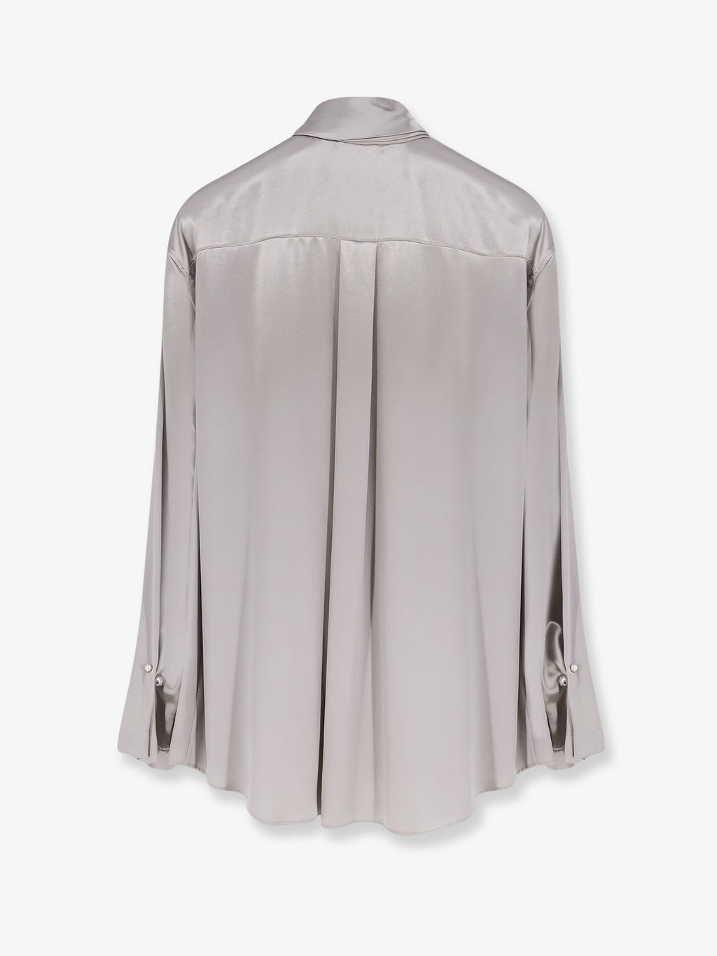alberta ferretti Satin shirt