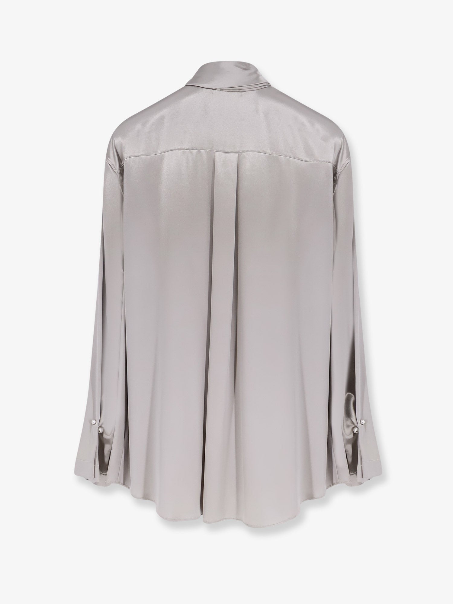 alberta ferretti Satin shirt