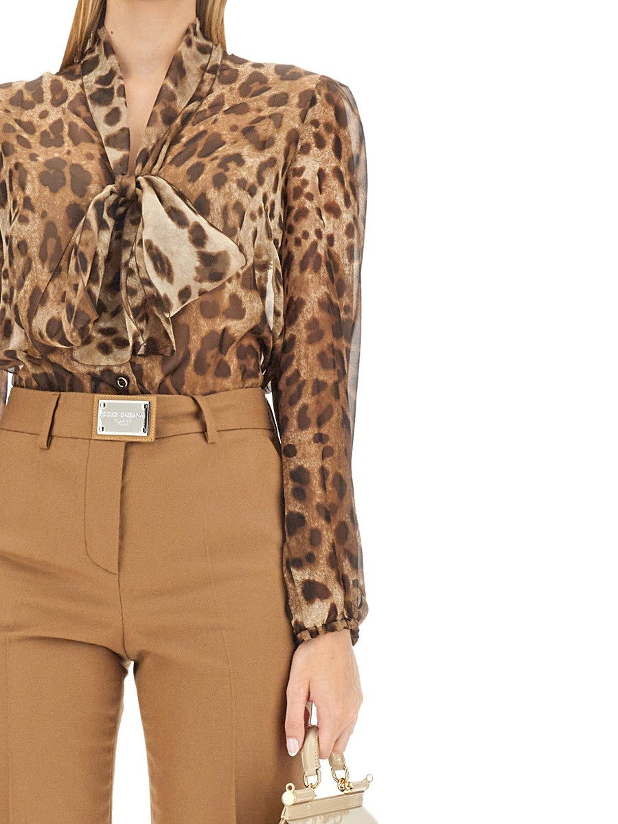 Dolce & Gabbana SATIN SHIRT