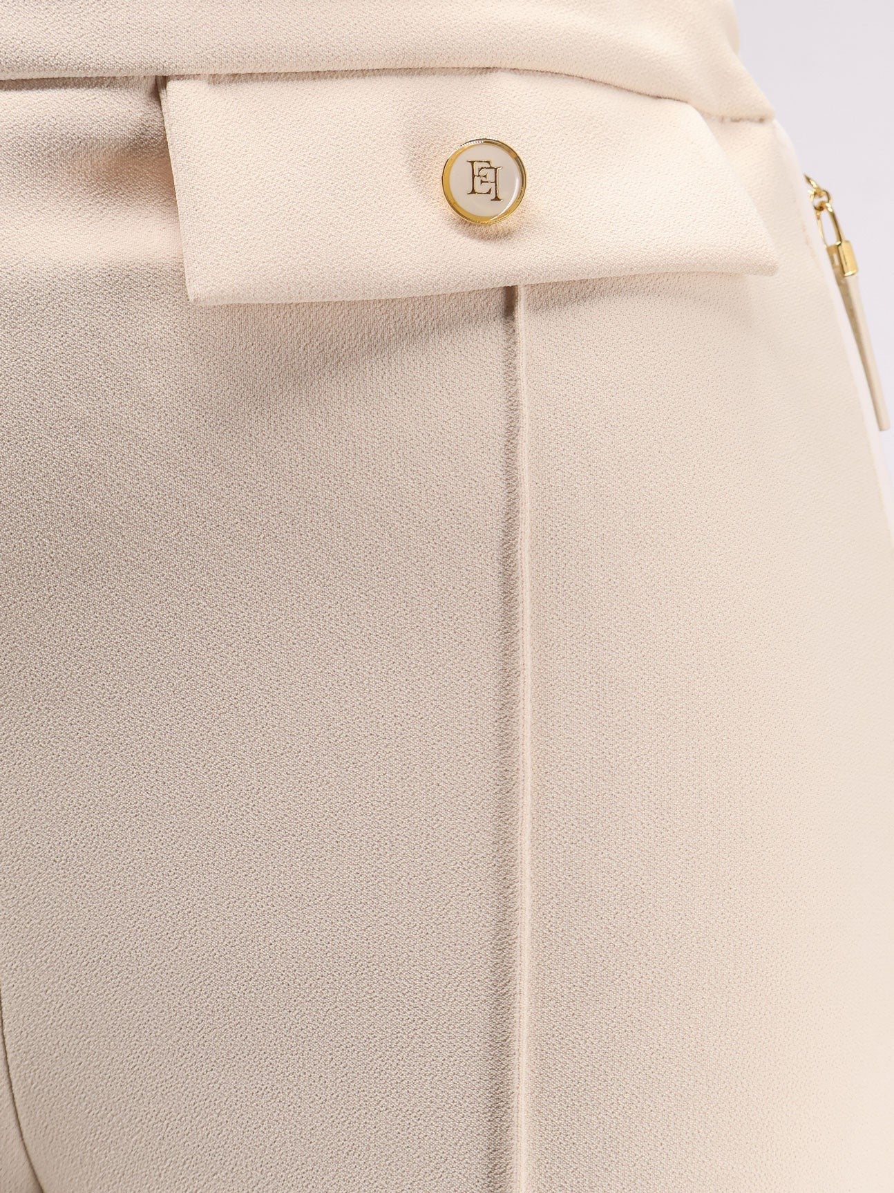 Elisabetta Franchi Satin trousers