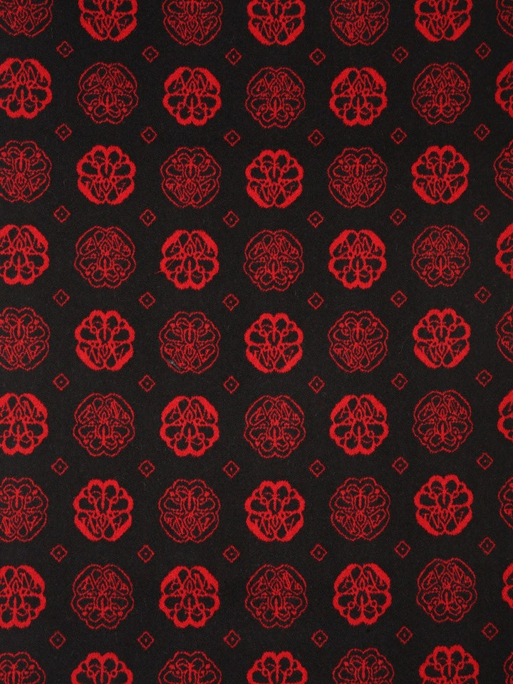 Alexander Mcqueen SCARF WITH JACQUARD PATTERN