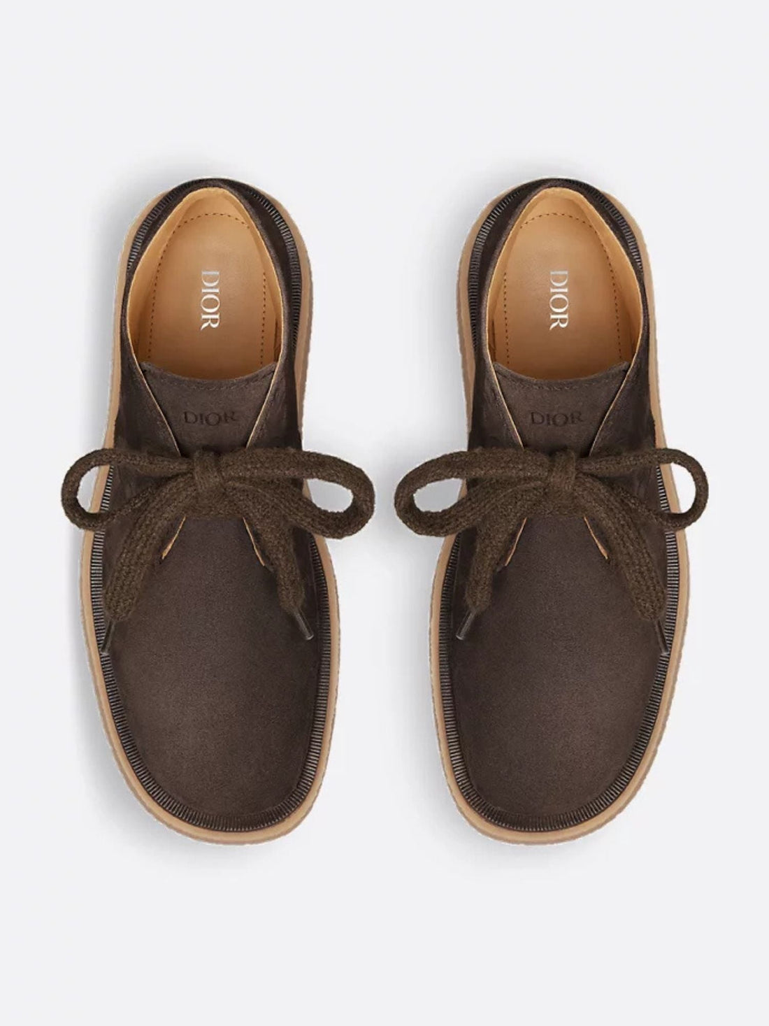 Dior Scarpa sahara desert in suede