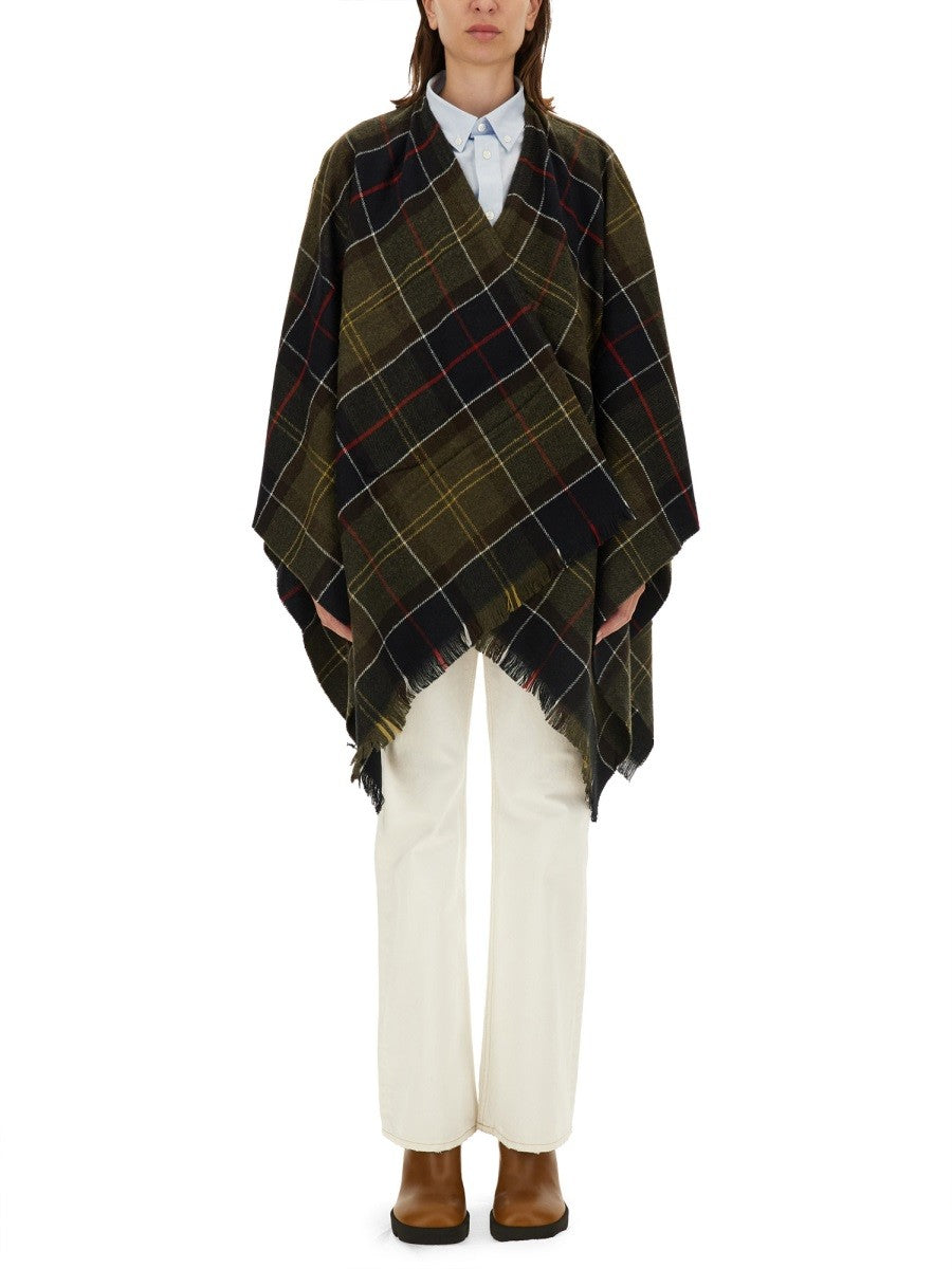 BARBOUR STAFFIN TARTAN CAPE