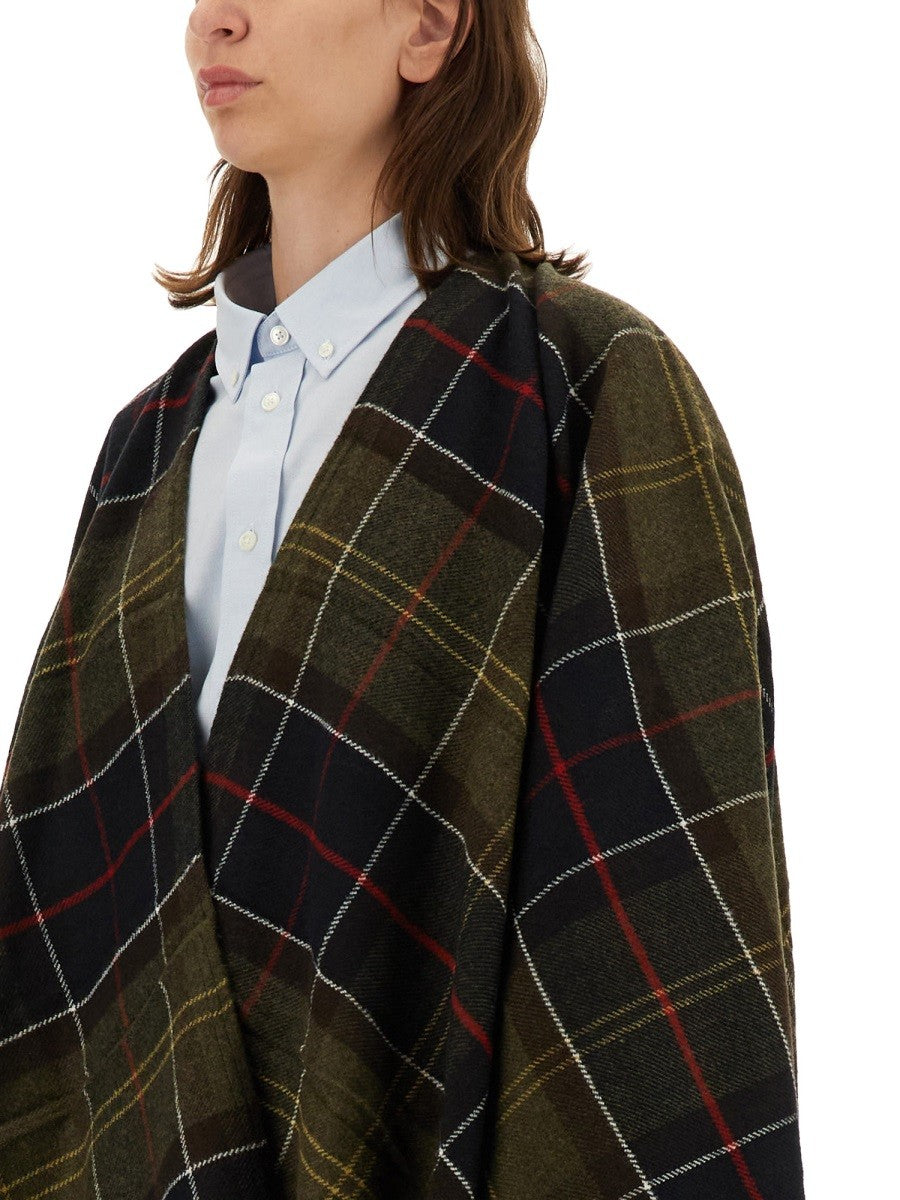 BARBOUR STAFFIN TARTAN CAPE
