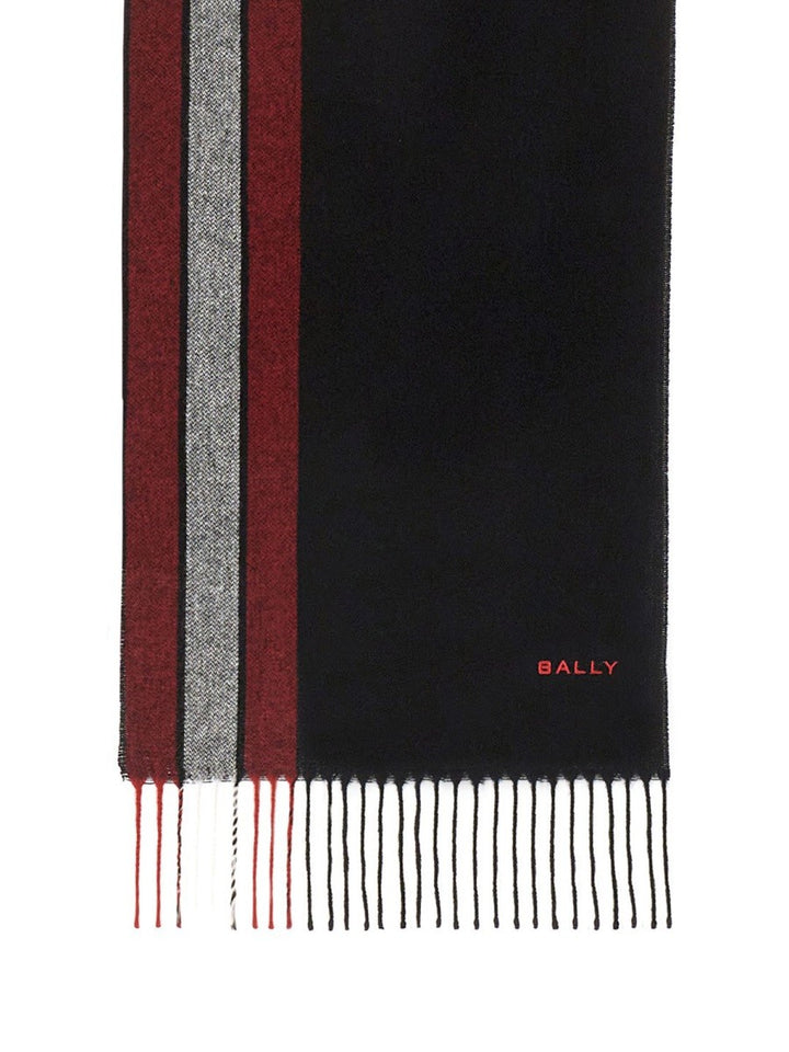Bally SCARF WITH LOGO