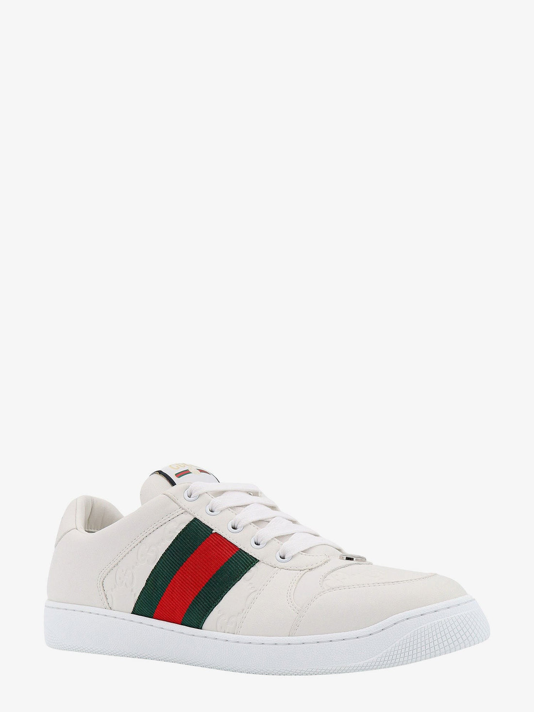 Gucci Screener low-top leather sneakers
