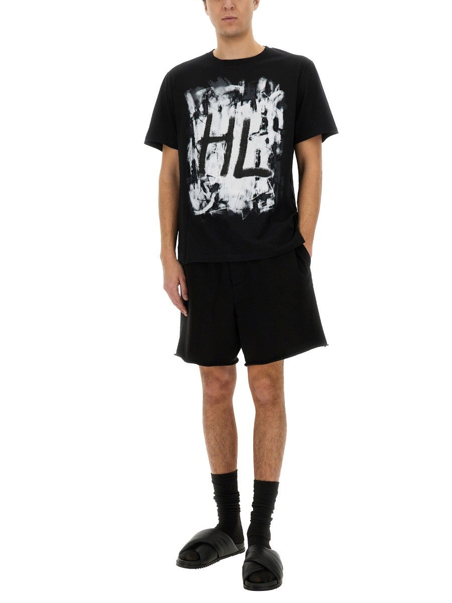Helmut Lang SCRIBBLE T-SHIRT