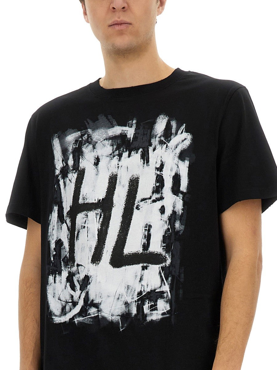 Helmut Lang SCRIBBLE T-SHIRT