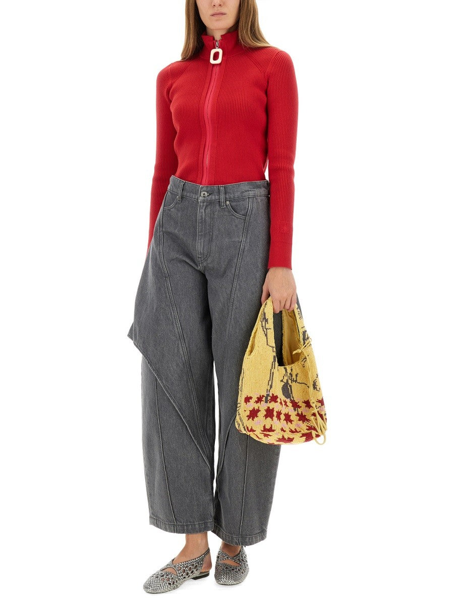 jw anderson "SCULPTURAL" JEANS