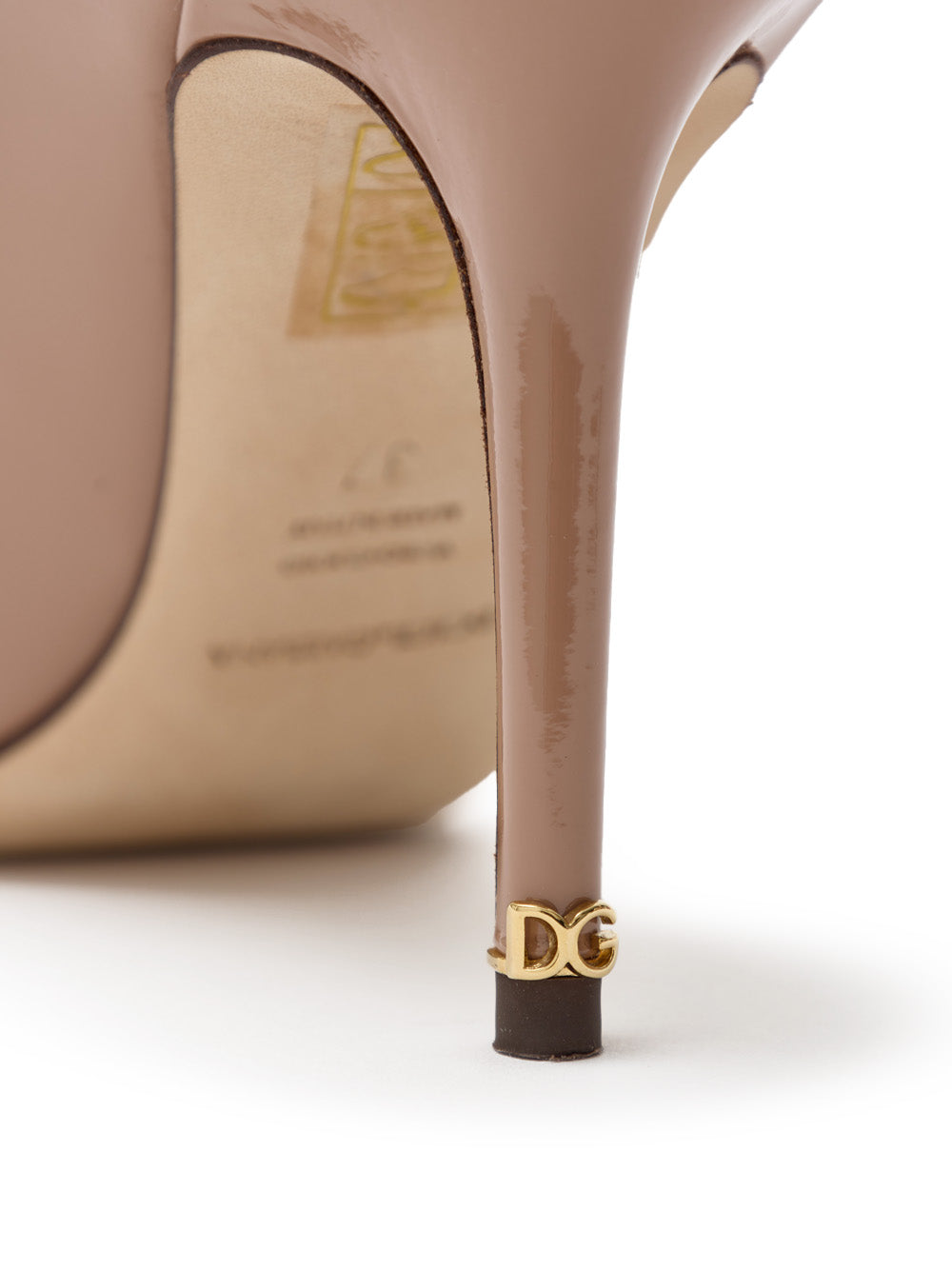 Dolce & Gabbana Powder Patent Pumps