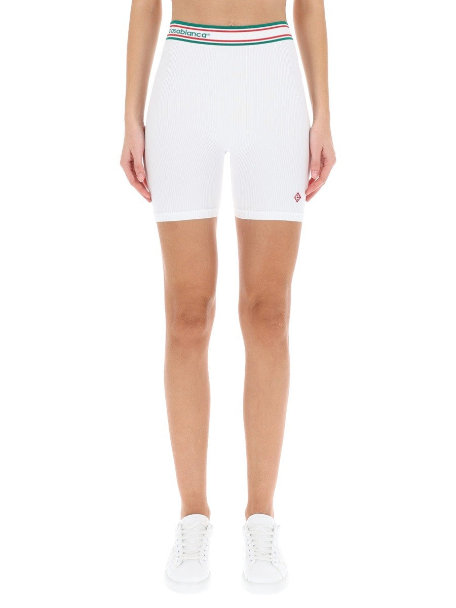 CASABLANCA SEAMLESS SHORTS