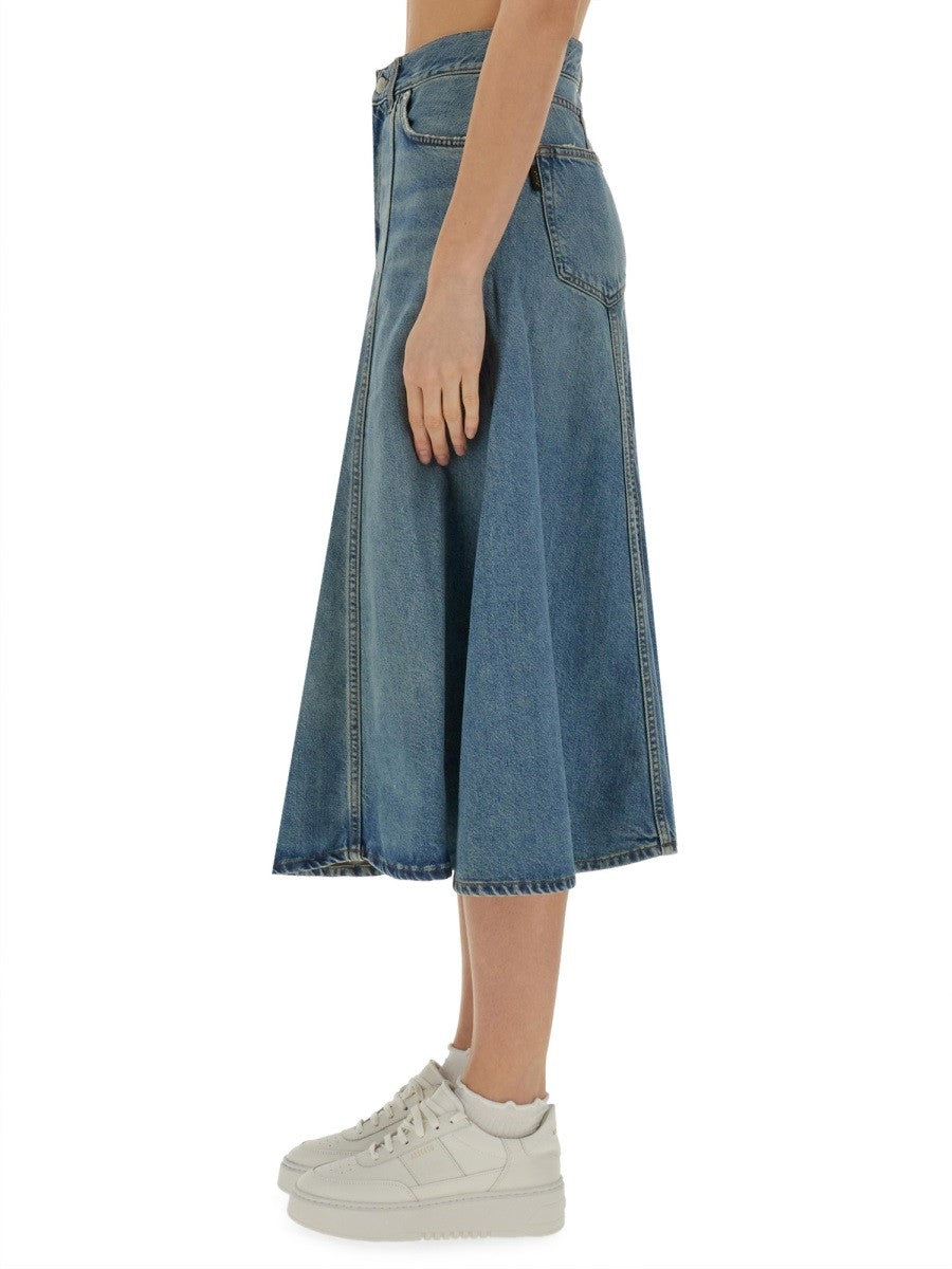 Haikure "SERENITY" MIDI SKIRT