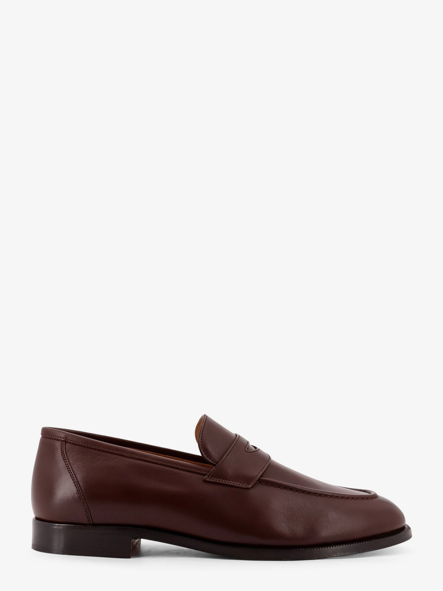 LORO PIANA Sergio Walk leather loafers