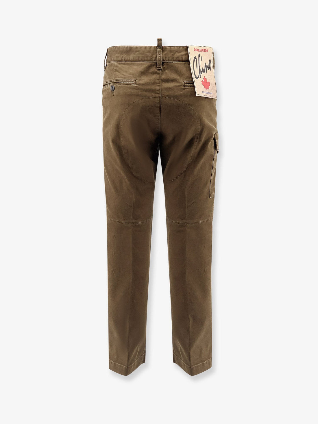 Dsquared2 Sexy Cargo cotton trousers