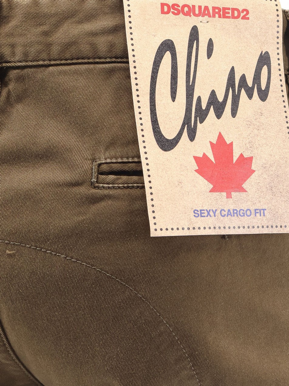 Dsquared2 Sexy Cargo cotton trousers