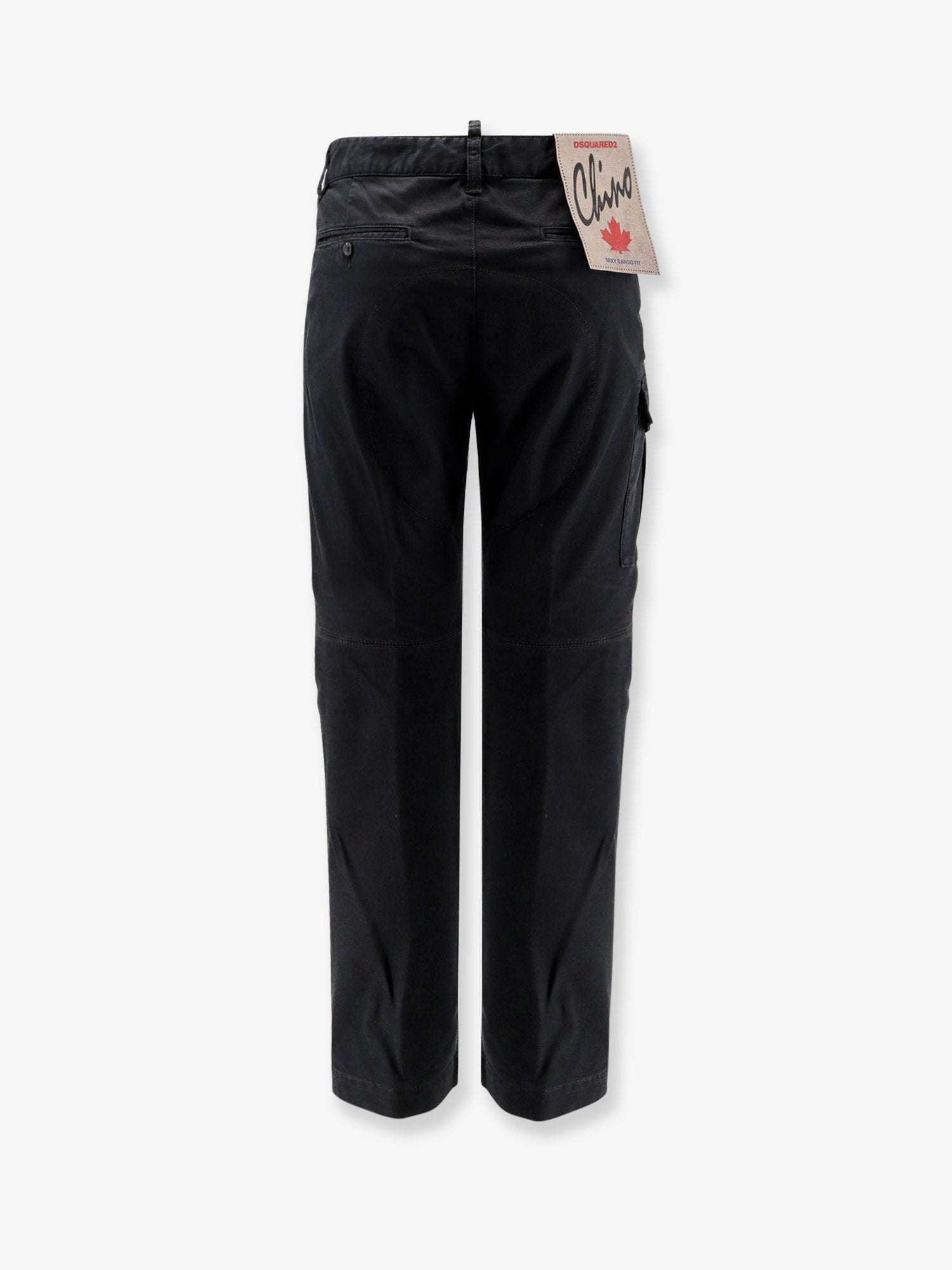 Dsquared2 Sexy Cargo Pant cotton trousers