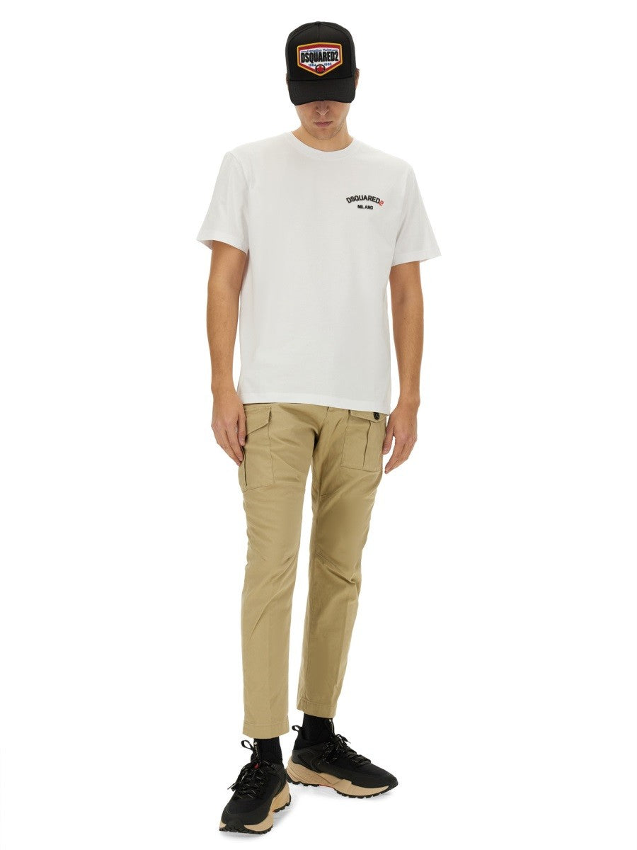 Dsquared "SEXY CARGO" PANTS