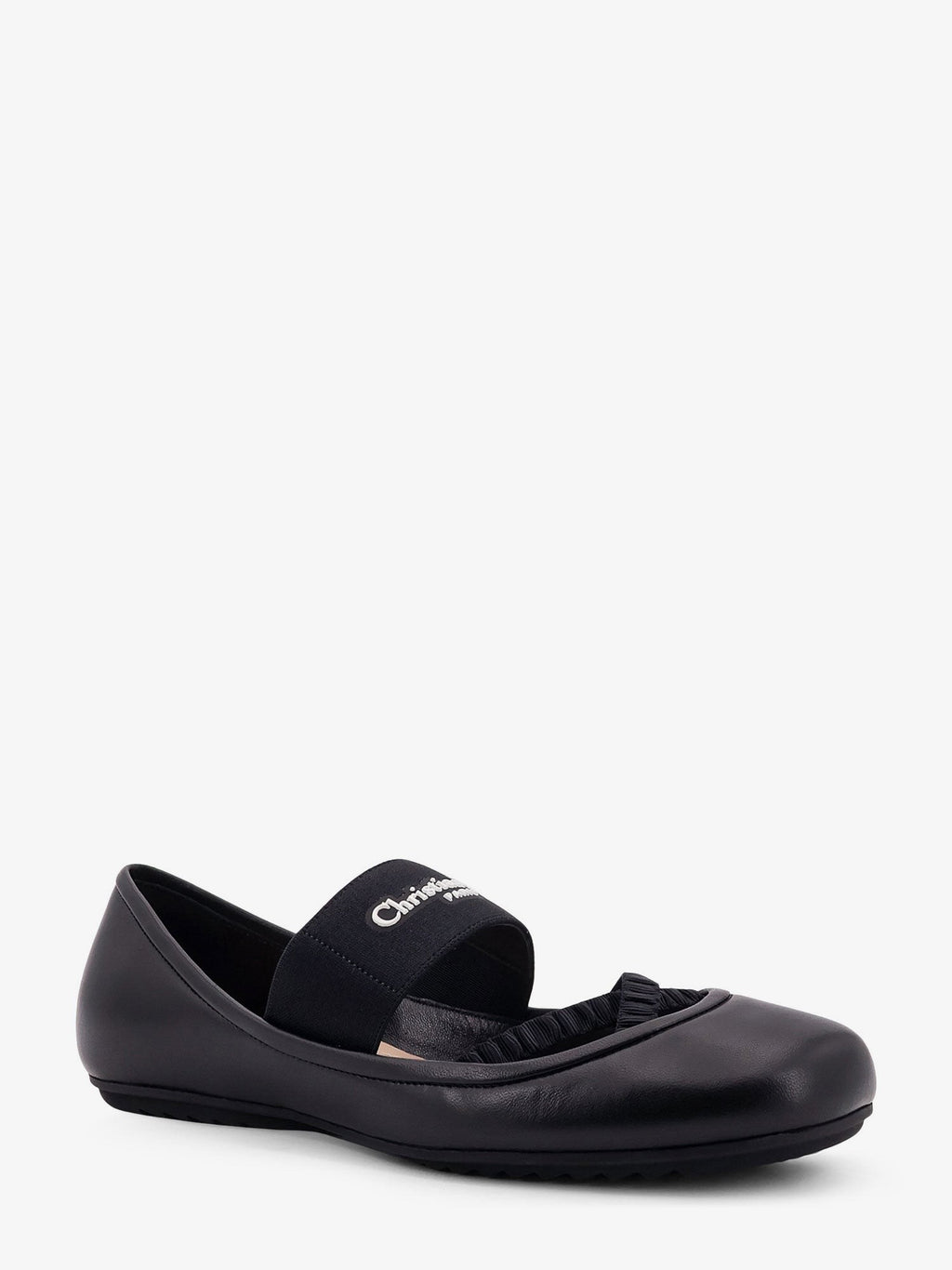 Dior Shade leather ballerinas with elastic bands