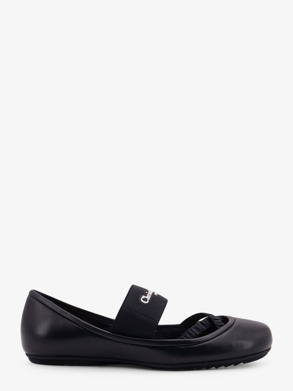 Dior Shade leather ballerinas with elastic bands
