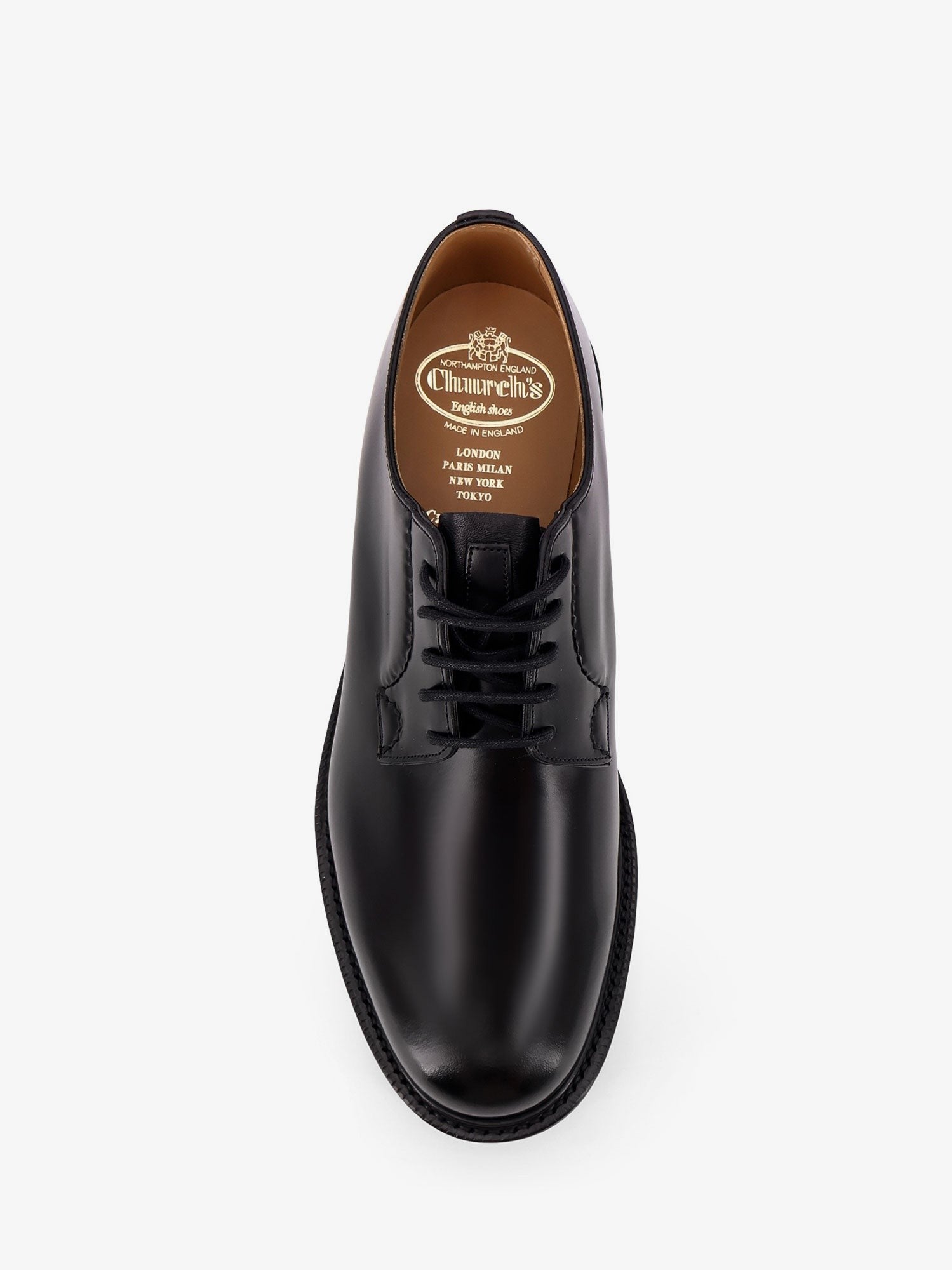 CHURCH'S Shannon leather lace-up shoes