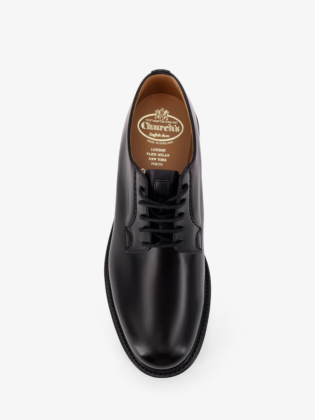 CHURCH'S Shannon leather lace-up shoes