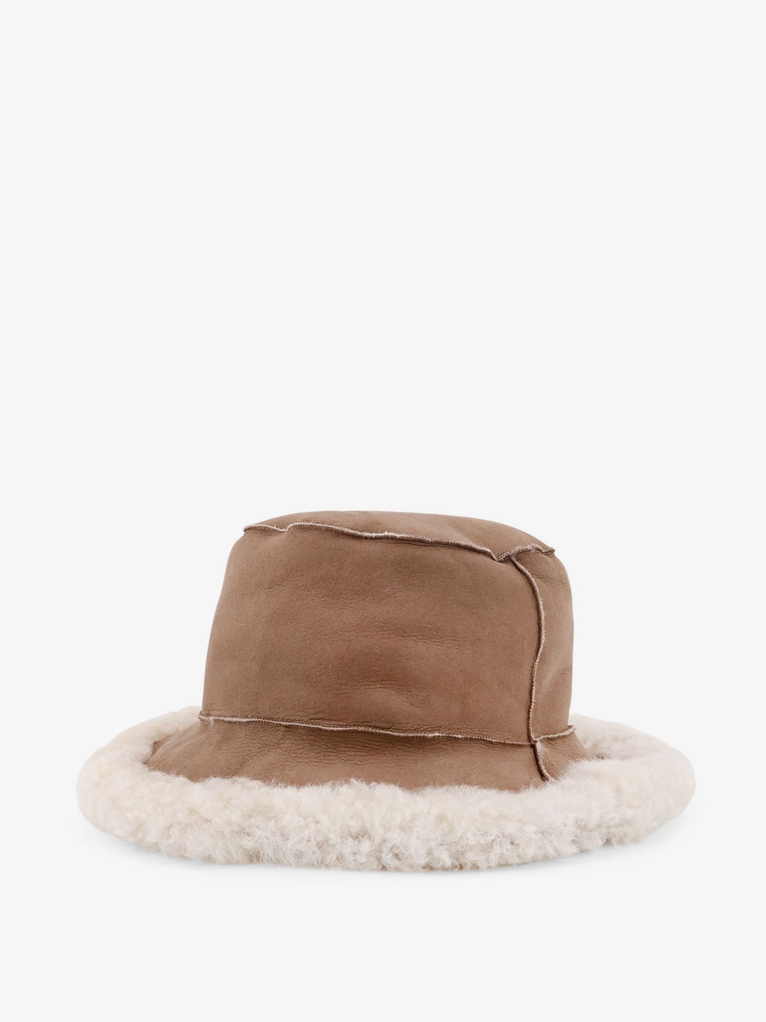Brunello Cucinelli Shearling hat