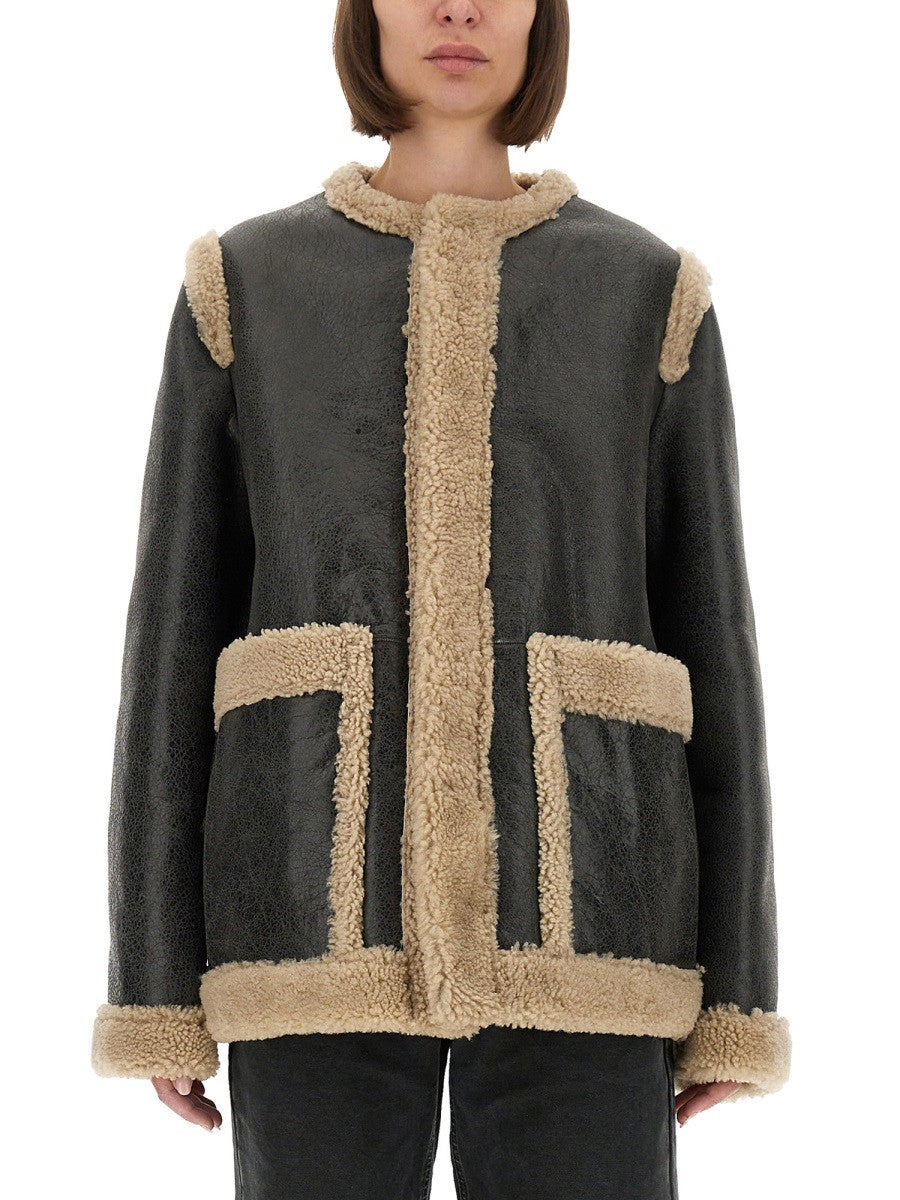 MM6 MAISON MARGIELA SHEARLING JACKET