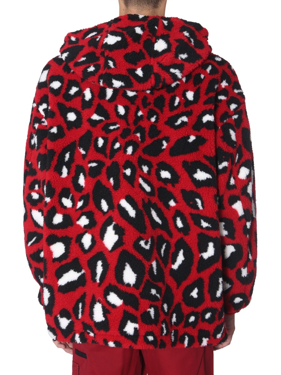 msgm SHEARLING JACKET